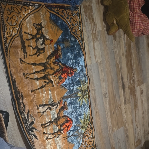 Desert Caravan Tapestry Wall Art